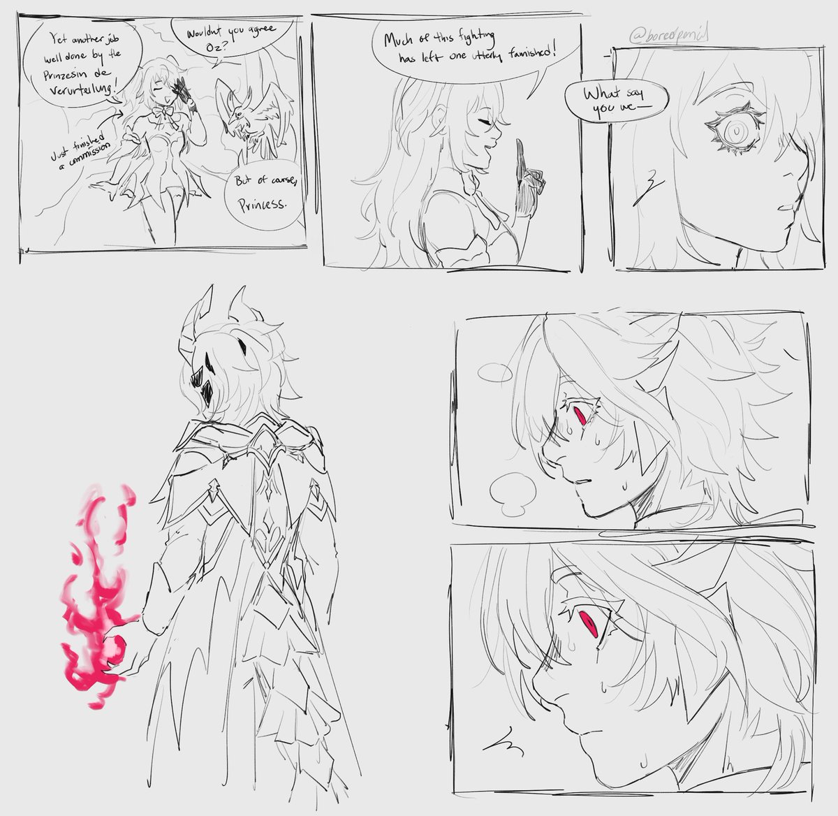 bored_pencil1's tweet image. i was inspired #durin #fishcl pt 1/3