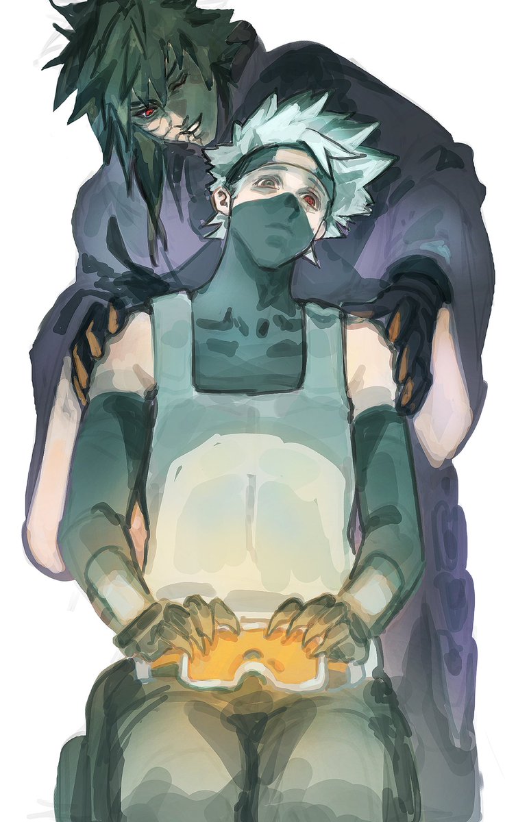 ottiebk4271's tweet image. do not forget
#obkk #kakashi #obito