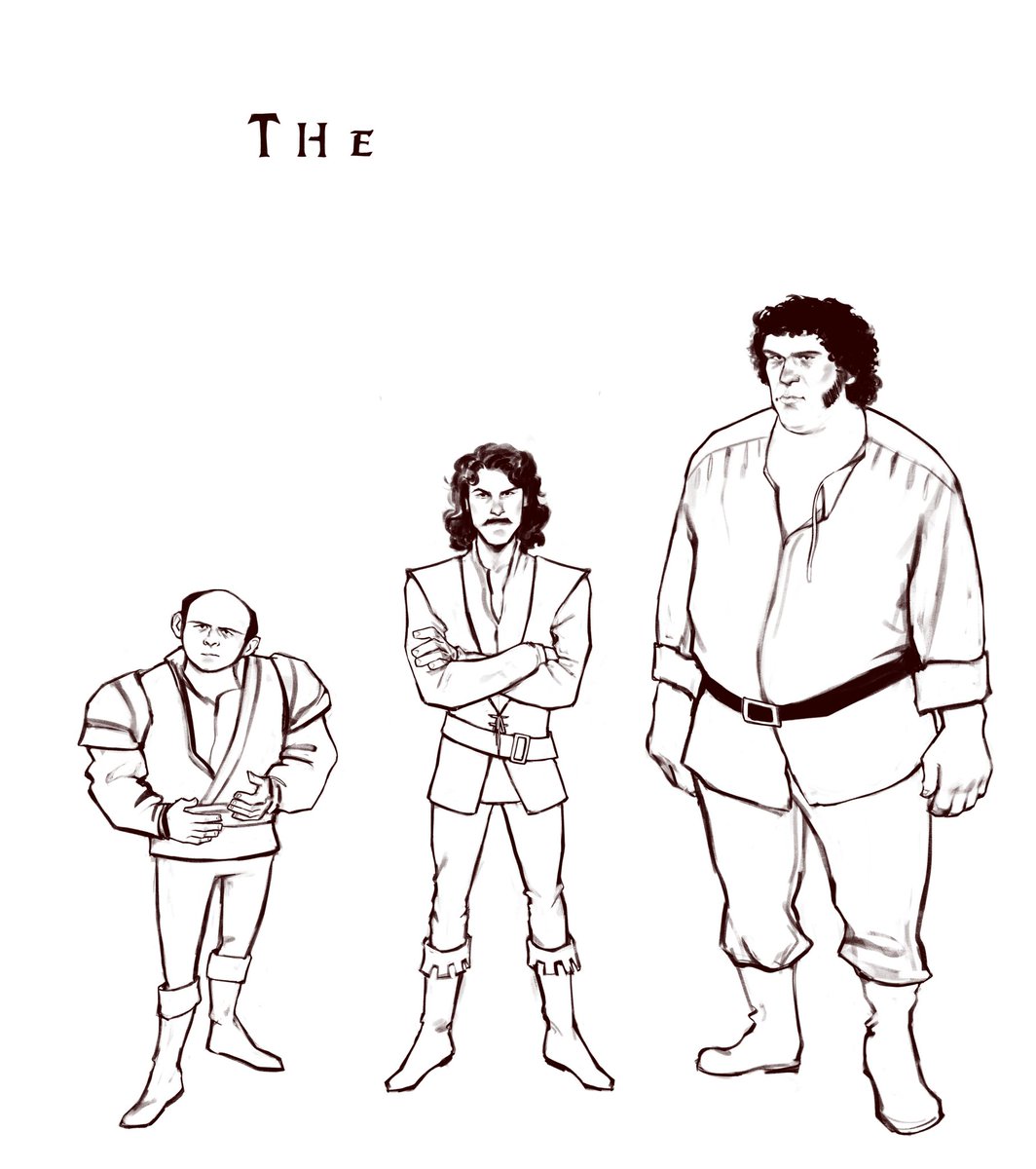 microplaid's tweet image. wip #theprincessbride