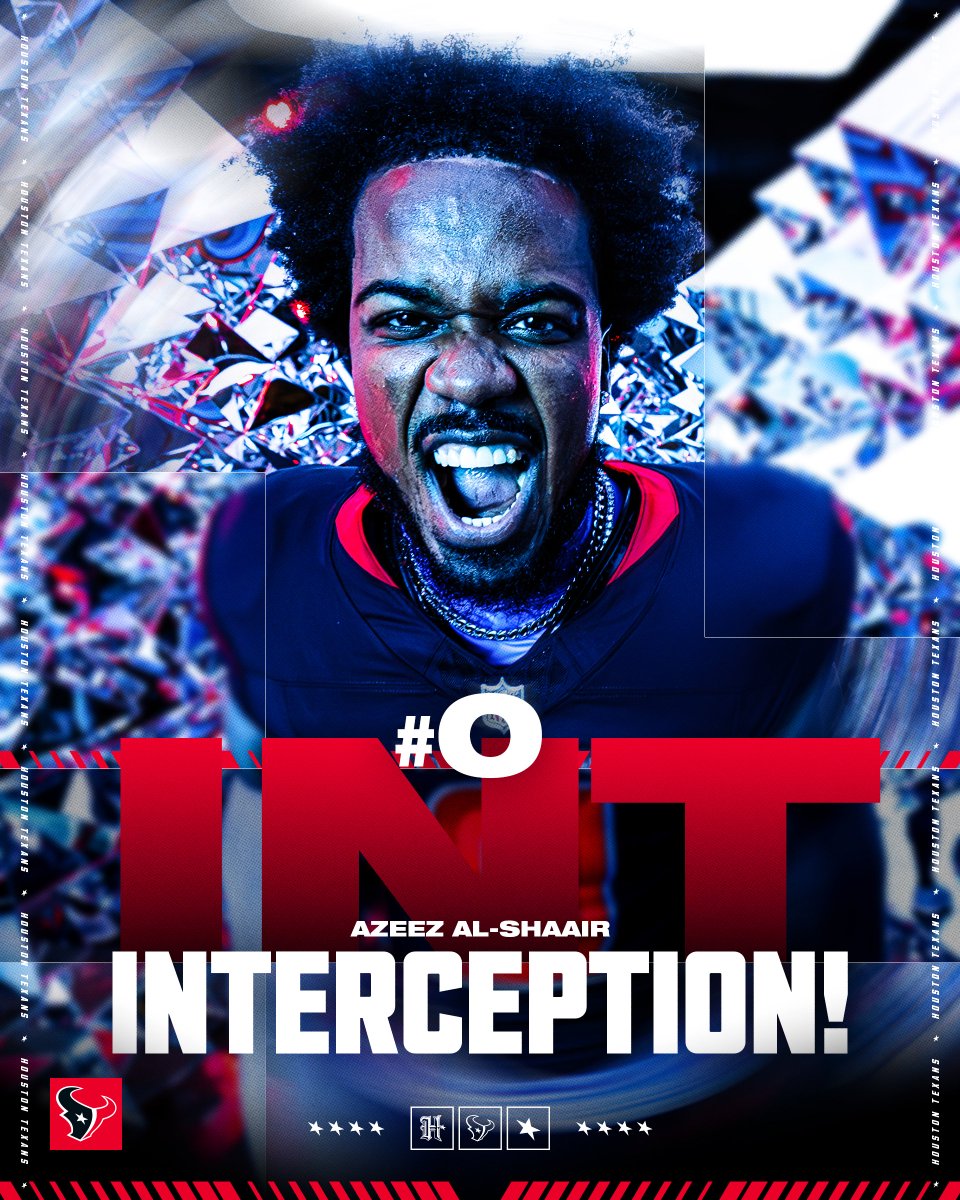 HoustonTexans's tweet image. ARE YOU KIDDINGGGG AZEEZ ?????