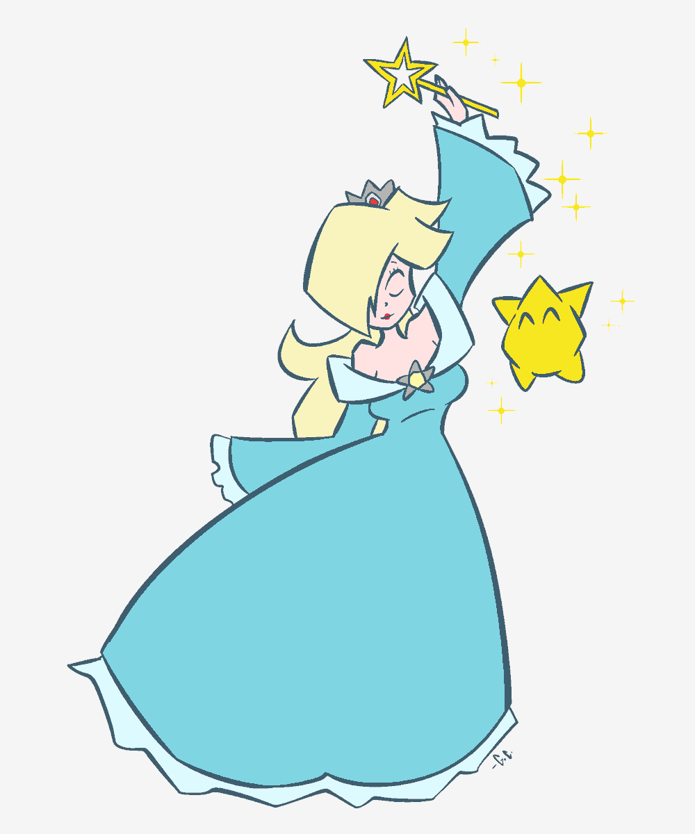 Rosalina doodle