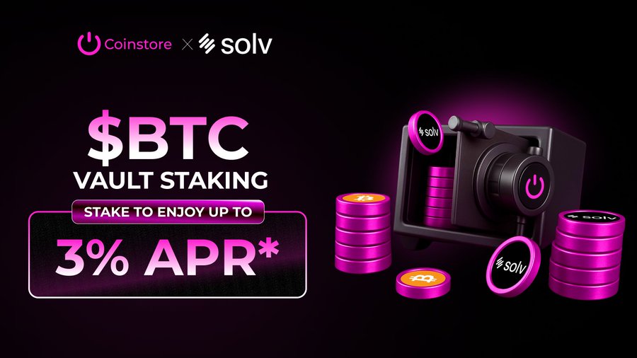 rexp2501's tweet image. Looking for a low-effort way to grow your Bitcoin? Coinstore’s $BTC Saving is live with a solid 3% APR thanks to @SolvProtocol. Lock for only 90 days and let your #BTC work quietly in the background while you focus on the game. coinstore.com/earn/order?inv…

#EarnCrypto @CoinstoreExc
