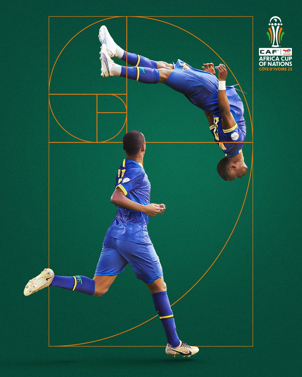 CAF_Online's tweet image. Whether it’s 2023 or 2025, Simon Msuva’s doing the flip at any chance he gets. 🤩💙

#TotalEnergiesAFCON2025 | #WeCelebrateDifferent