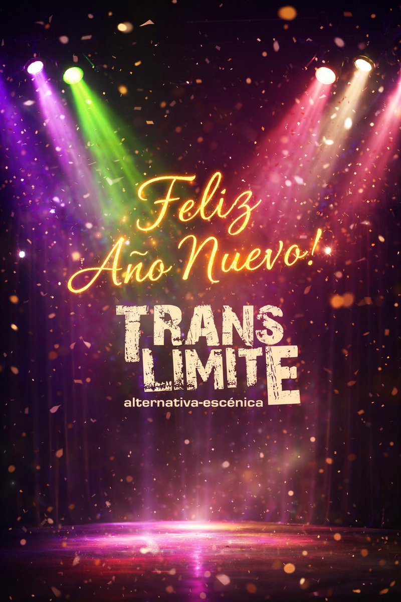 A cada unx de ustedes, gracias por su apoyo constante. Vamos a recibir este 2026 con nuevos proyectos, nuevas expectativas y relaciones laborales que nos permitan seguir creciendo y renovándonos.
¡Sigamos adelante acompañándonos y valorándonos como personas, artistas y comunidad!