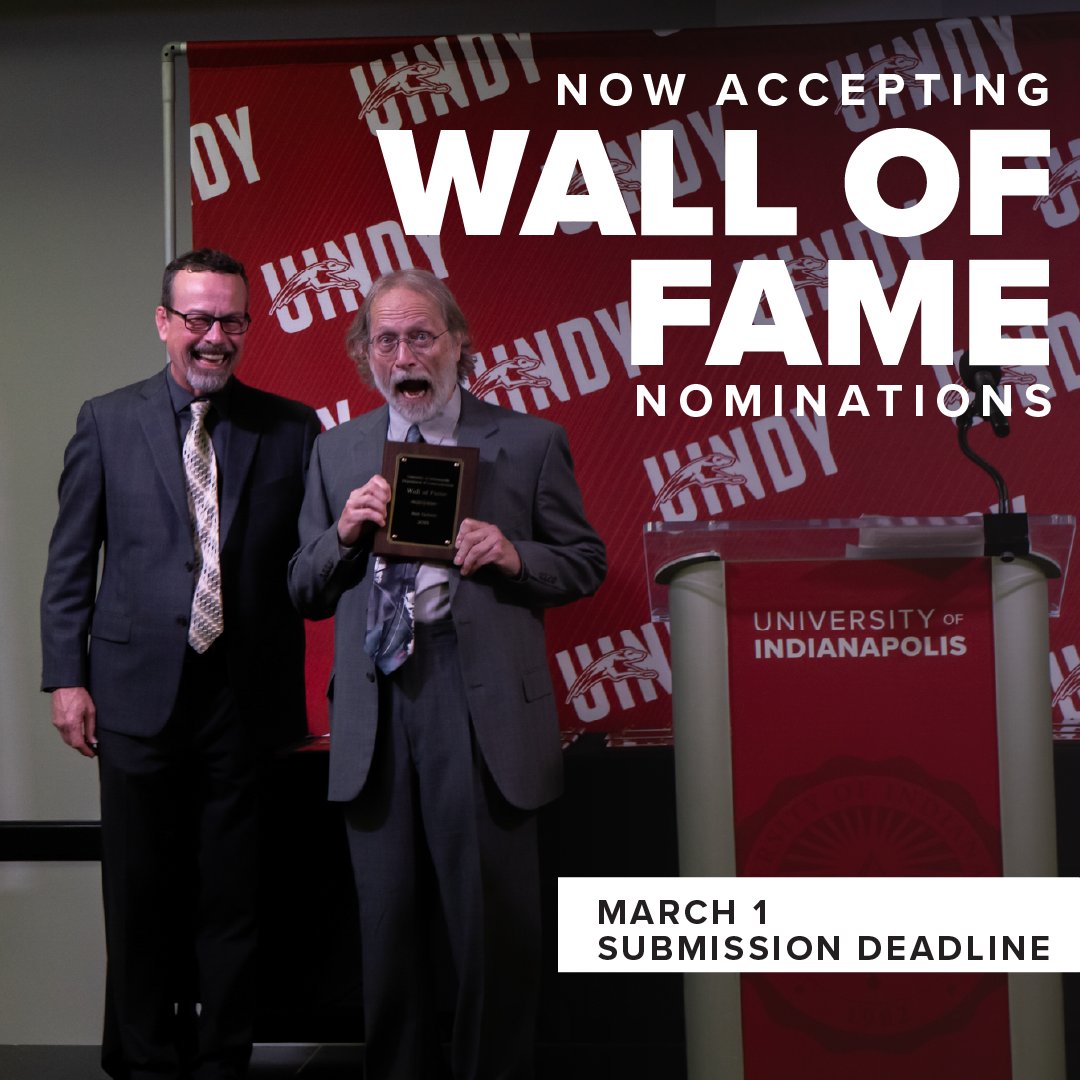 UIndy Department of Communication tweet media