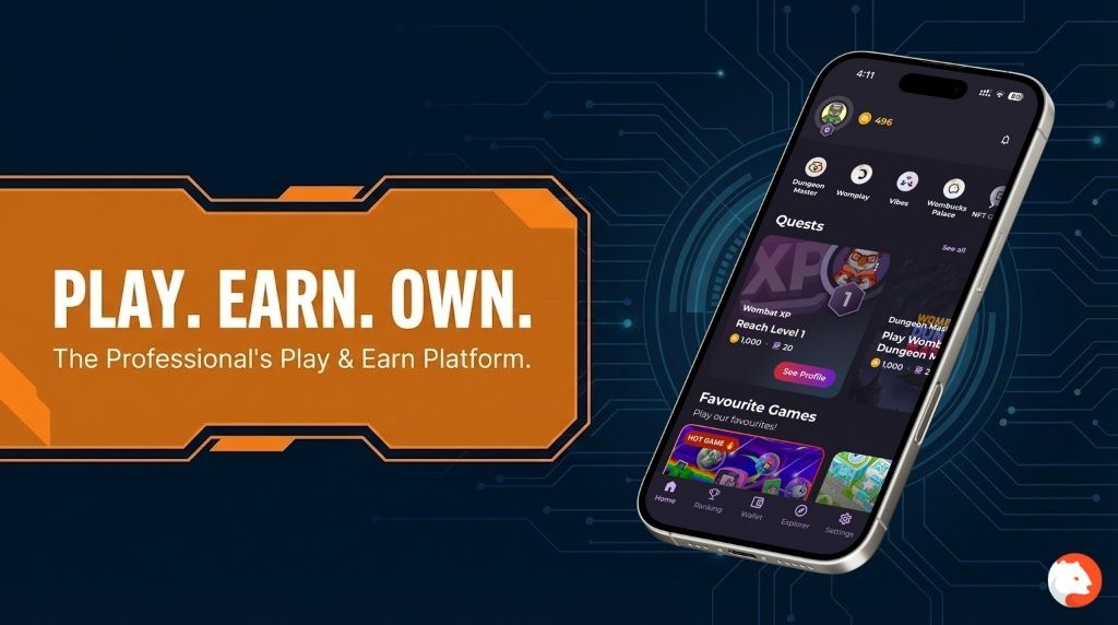 Wombat - powered by PlayMind tweet media