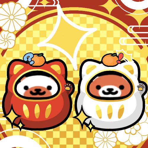 #ねこあつめ #ねこあつめ2 にゃー🐈🐈✨

✨🔴紅白ねこだるま⚪️✨

🐾🍊❓✨❤️あかぽいんとさん🤍🍊❣️✨あかげさんさん❤️🐾