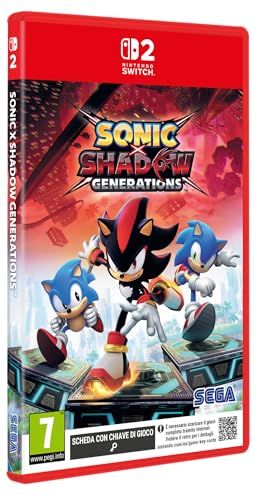 OfferteVG_it's tweet image. Sonic x Shadow Generations per #NintendoSwitch2 a 29,90€ su #Amazon! offertevg.it/1766875826

#offerte #videogames #OfferteVG