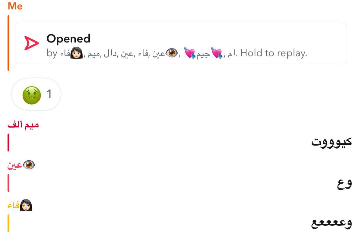 اليوم انا وبنت عمي خرجنا خرجه خاااااصه
مااخذنا معانا احد ❤️
وكل شويا نسال البنات اذا مقهورين منا ؟ 
وبنت عمي جابتلي ورده هوف وربي أحبها موت  
بس هذا ردهم وربي غيورات 👇🏻