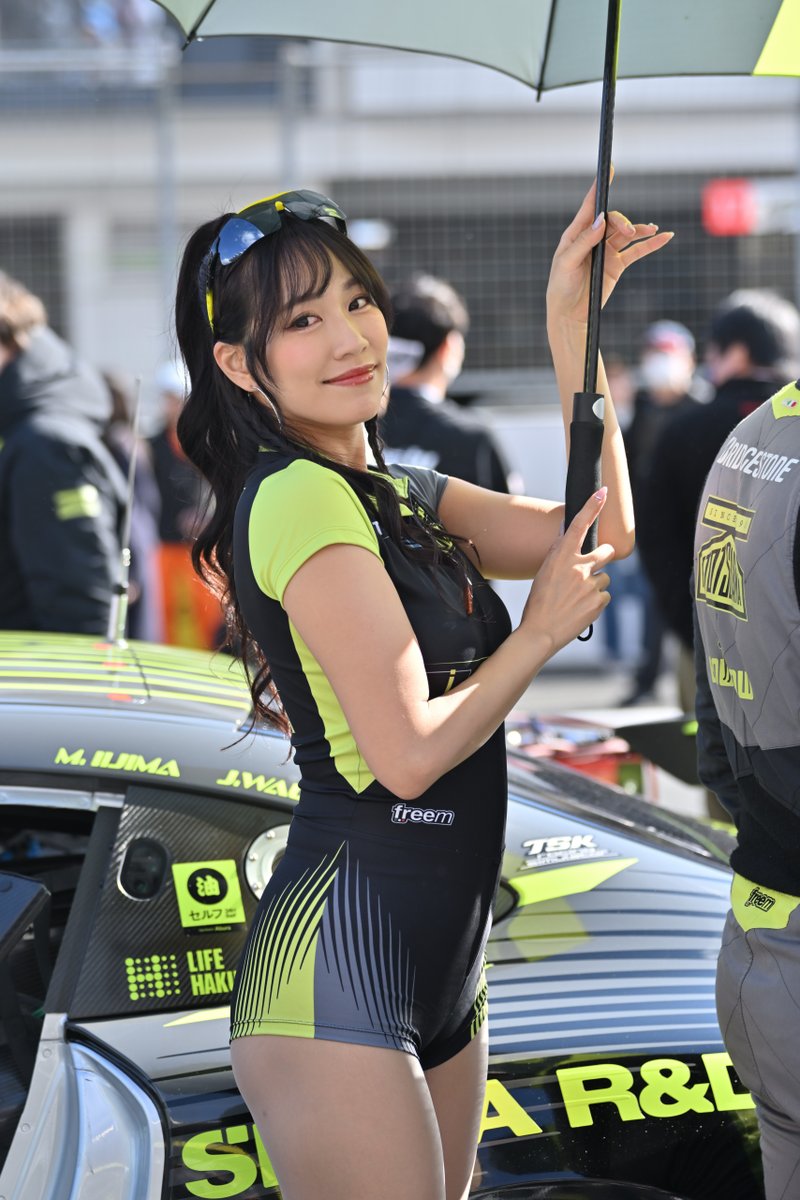Seiko on 20251116 at the starting grid of the スーパー耐久 in 富士