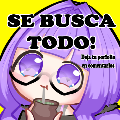 EDITORES, CLIPEROS, ILUSTRADORES, PANADEROS !!!
Queriendo poner bonito bonito todo💜
Se agradece cualquier RT y Like. 
Si tienen alguna amistad no duden en recomendarlo!