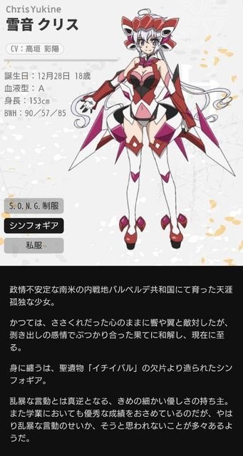 ハッピーバースデー！雪音クリス！ #雪音クリス生誕祭2025 #雪音クリス