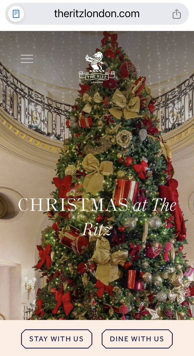 Es esmu Ritz. Bet jūs tur turieties!