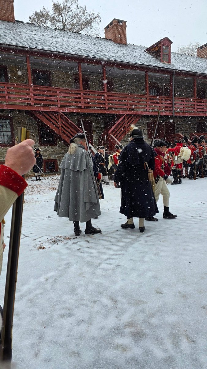 249th anniversary of the battle of Trenton. This year we got lucky with the ice turning into snow for the first battle (2 battles are covered in one day)
#rev250
