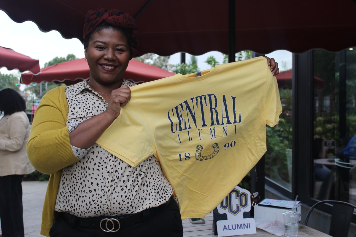 Proof that Broncho pride never goes out of style.💛💙
#bronchopride #ucoalumni