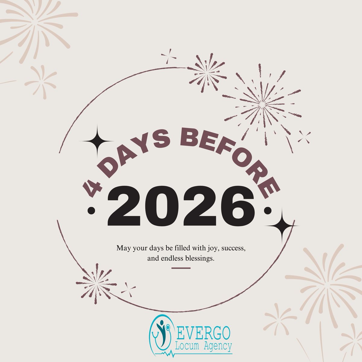 EvergoLocum's tweet photo. Four days to close this chapter and begin a brighter one. 🌟

https://t.co/UaeMrlSRmE

#evergolocum #newyear2026 #4daystogo
#NeverStopCreating #InspirationAtWork #creativemindset https://t.co/VuqlRNRy1W