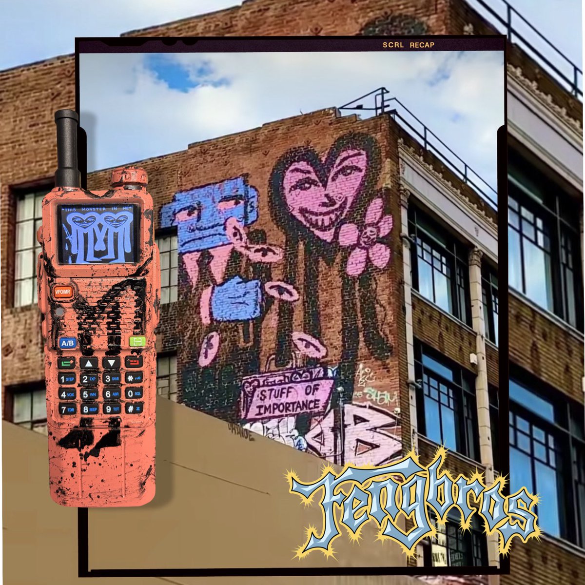 FengBros's tweet photo. IYKYK
.
.
.
.
.
.
.
.
.
#socal  #picclepee #vmnre #art #streetart #graffiti #sickassfoos #fenggang #baofeng #baofenguv5r #comms https://t.co/8le14gTiBT
