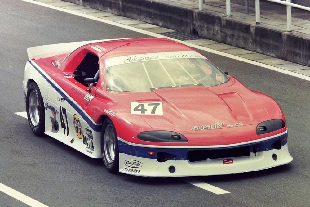 カマロとZさんと一緒に走る姿が見たかった🤤