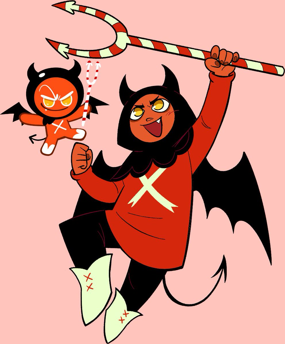 clownifiedfreak's tweet photo. drawing a random crk character challenge #3 

#cookierunkingdom #devilcookie https://t.co/3ln1macVeX