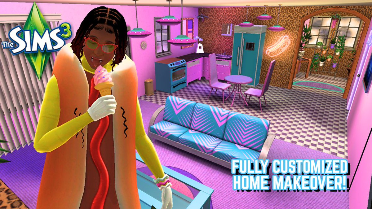 k33yuh's tweet image. NEW VIDEO on my YouTube Channel ✨ I've OBVIOUSLY been loving The Sims 3 lately 😭 youtu.be/w928un8bDuk