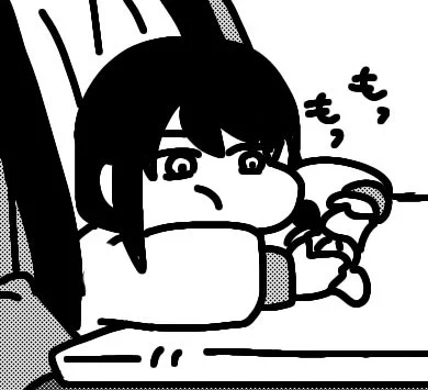 おはよぅ
正月絵チラ見せ 