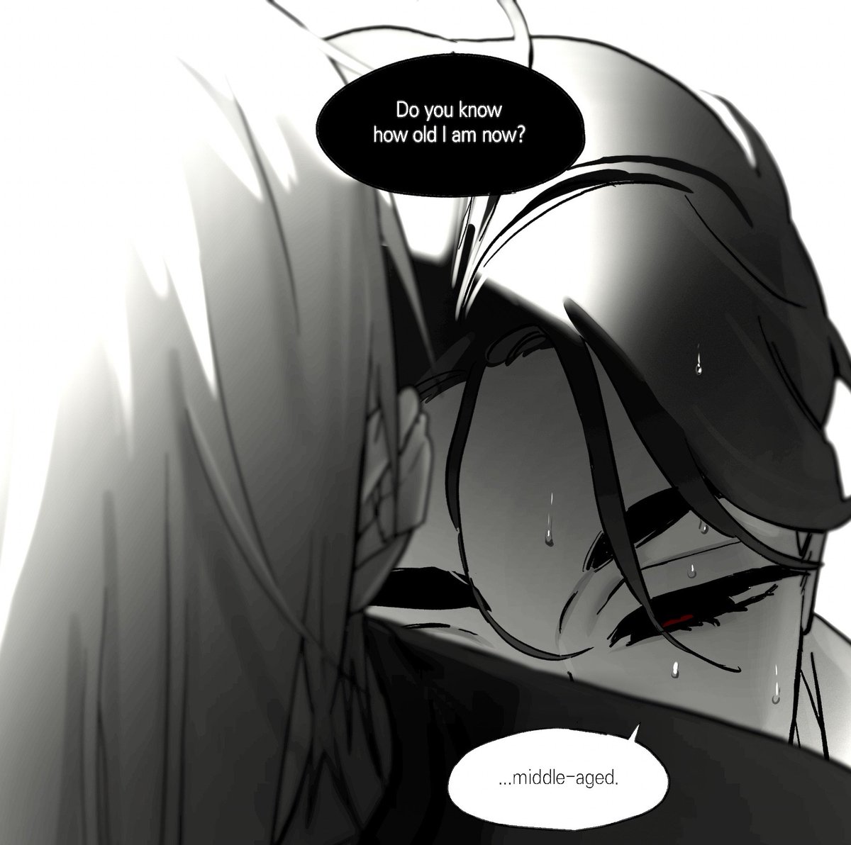 wife..you look as beautiful as the day I lost you