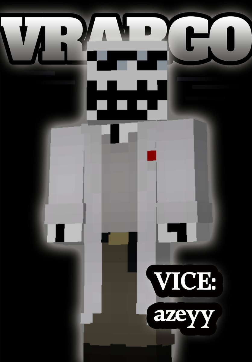 SkrrSmp's tweet photo. (2/4)  OUR SECOND CANDIDATE 2⃣
@vrargo_  is running for President of #skrrsmp 👑
💬"I want to be President" https://t.co/0atHjqMtyL