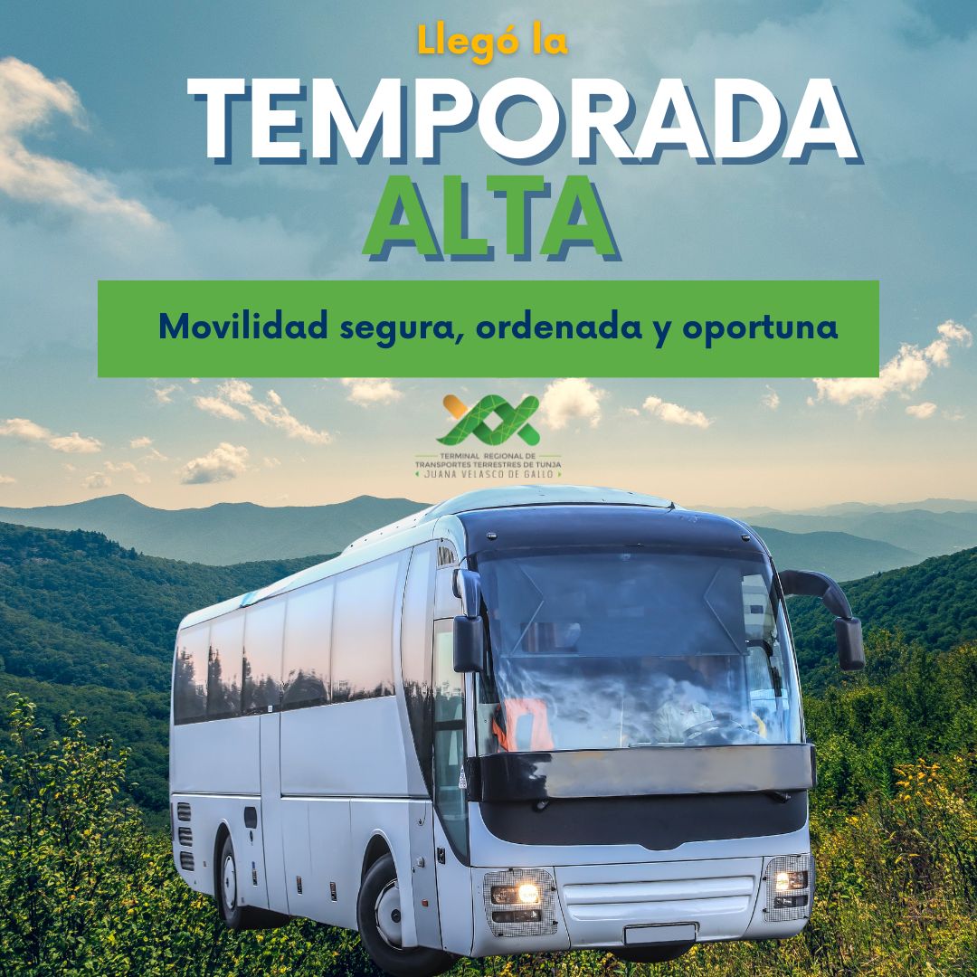 Terminal De Tunja (Cuenta Oficial) tweet media