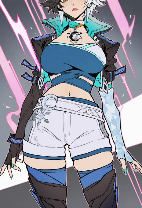 Luna Snow #MarvelRivals