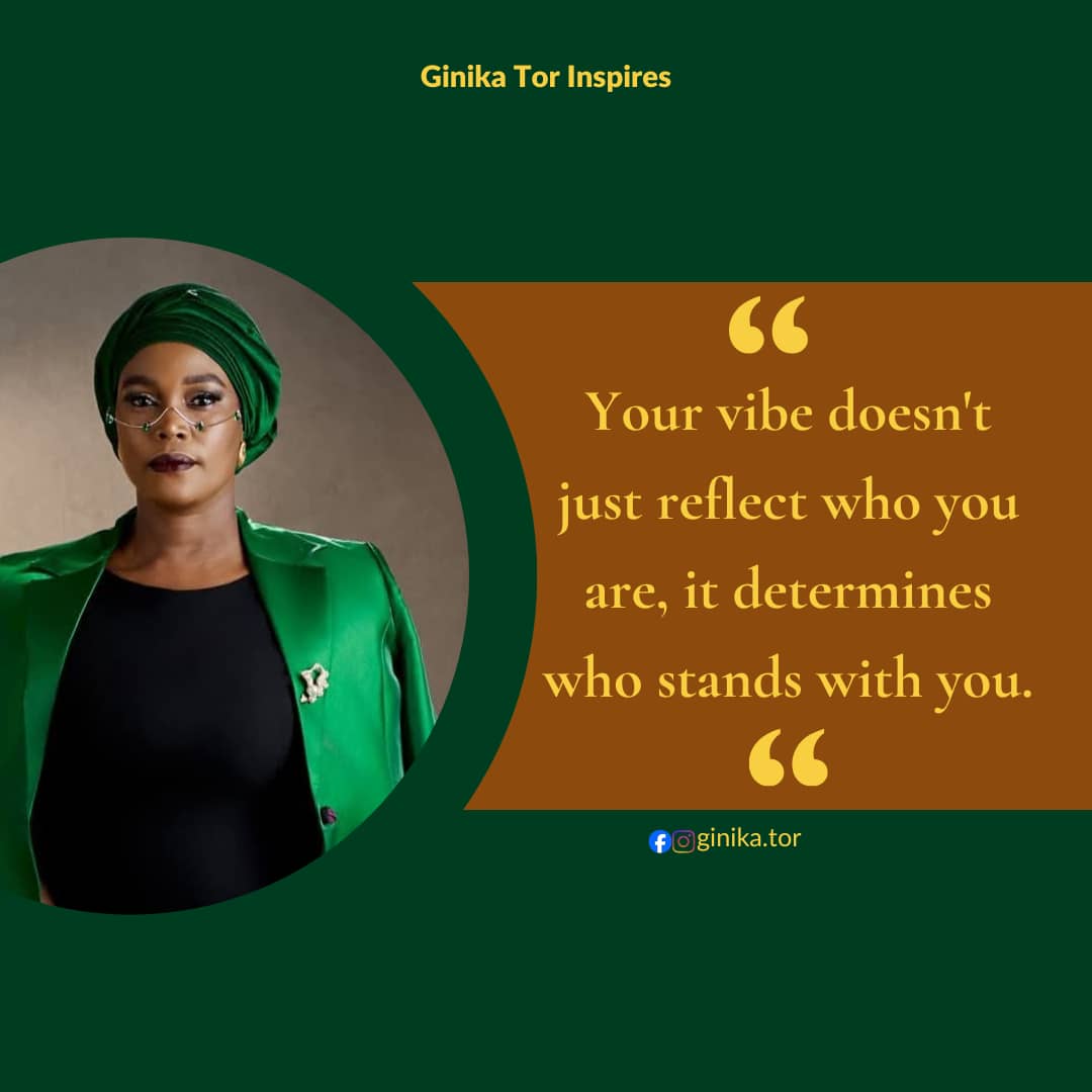 Your Vibe Determines Your Tribe
Build a formidable circle for fruithful engagements