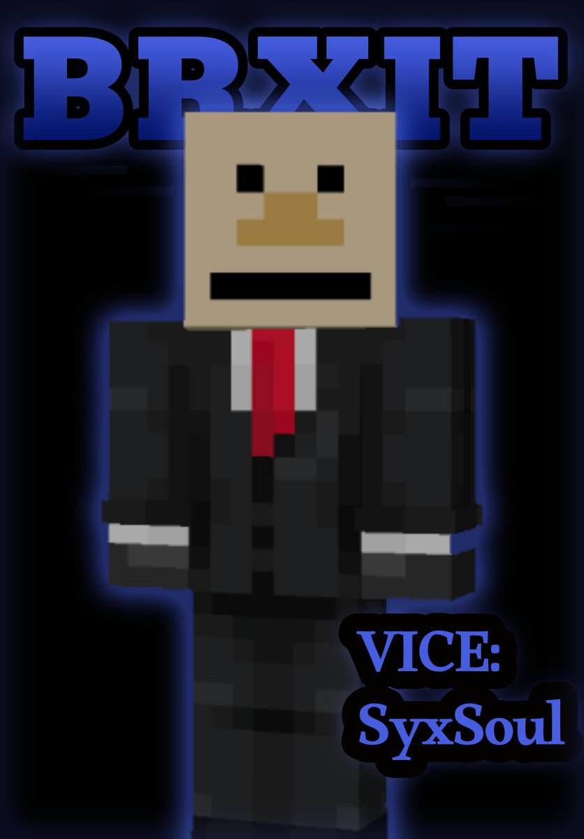 SkrrSmp's tweet photo. (3/4)  OUR THIRD CANDIDATE 3⃣
@ItsBrxit_  is running for President of #skrrsmp 👑
💬"Make Minecraft Great Again" https://t.co/NjQJhUrkwb