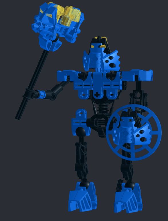 Alternate Helryx maybe ? #B4Time