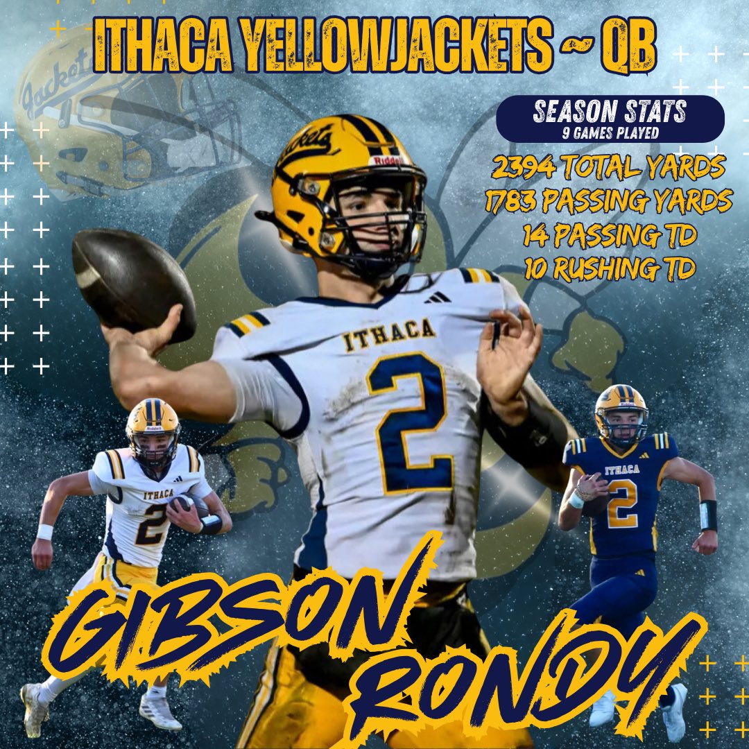 Junior Season Highlights! (Missed 3 games due to injury) 
<a href="/ITHACAJACKETFB/">Ithaca Yellowjacket Football</a> <a href="/JordanHessbrook/">Jordan Hessbrook</a> 
<a href="/CoachBradOtter/">Brad Otterbein</a> <a href="/CoachDeBastiani/">Mark DeBastiani</a> @ToledoQBs <a href="/AlmaCoachCole/">Scotty Cole</a> <a href="/CoachGarde/">Coach Austin Garde</a> <a href="/CoachWilliamsJ/">Jonas Williams</a> <a href="/CoachAbbs/">Troy Abbs</a> <a href="/CoachPageCMU/">Sean Page</a> <a href="/CoachRRiley/">Robert Riley</a> <a href="/alex_pallone/">Alex Pallone</a> <a href="/MIPrepZone/">MIPrepZone</a> 

hudl.com/v/2THFU0
