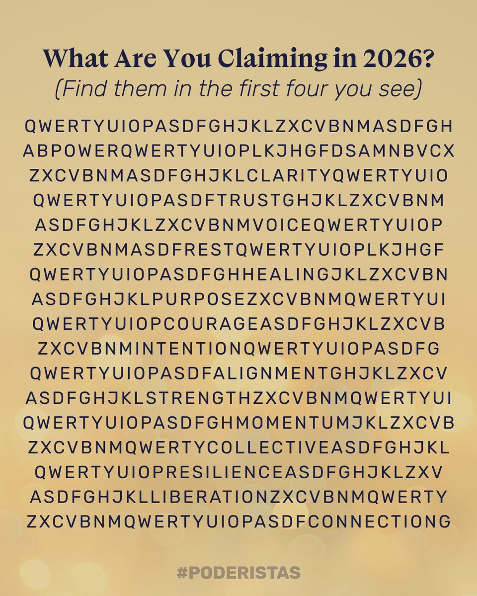 Poderistas tweet media