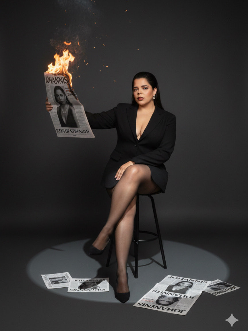 Algunas personas dirán que soy buena, amable, cariñosa y generosa. 

Otras dirán que soy fría, egoísta, odiosa, arrogante e indiferente.

Lo curioso es que ambas tiene razón…. Cada quien conoció el lado que se merecía en este 2025. 
                                  😊😉