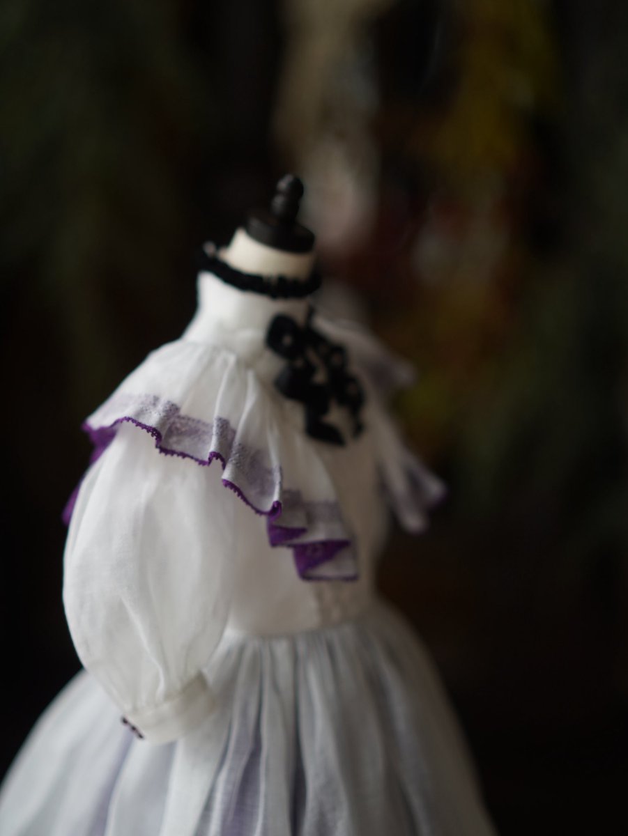 今年最後の作品はとある看板娘ちゃんの衣装 .*