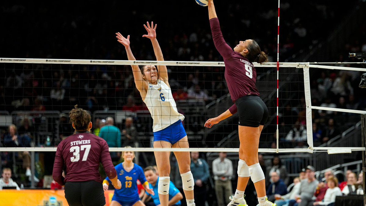 AggiesWire's tweet image. Texas A&amp;amp;M star Logan Lednicky breaks program kill record in title year aggieswire.usatoday.com/story/sports/c…