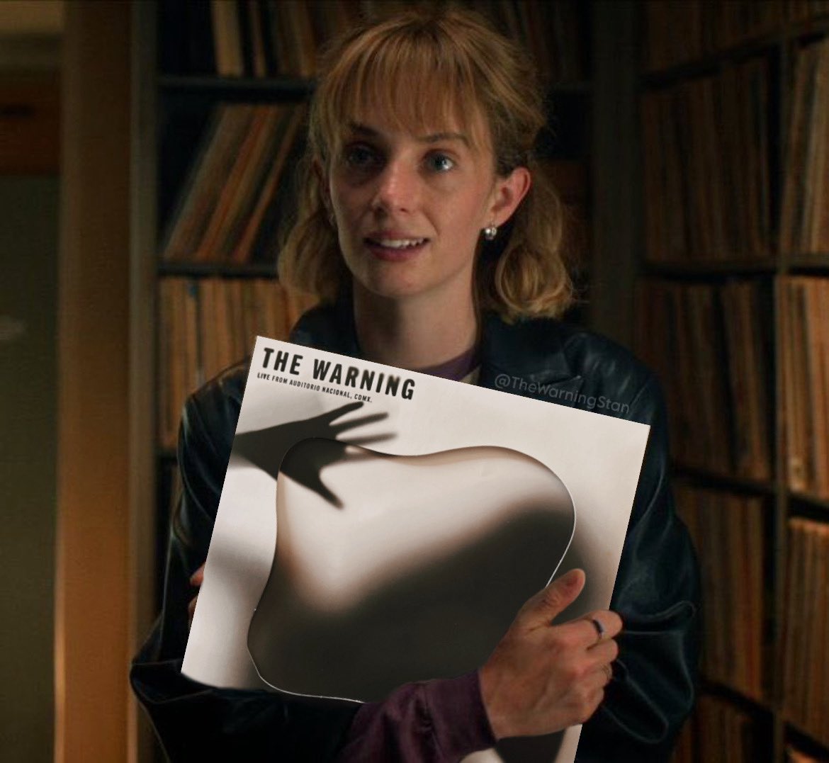 TheWarningStan's tweet image. Yo con mi regalo de Navidad