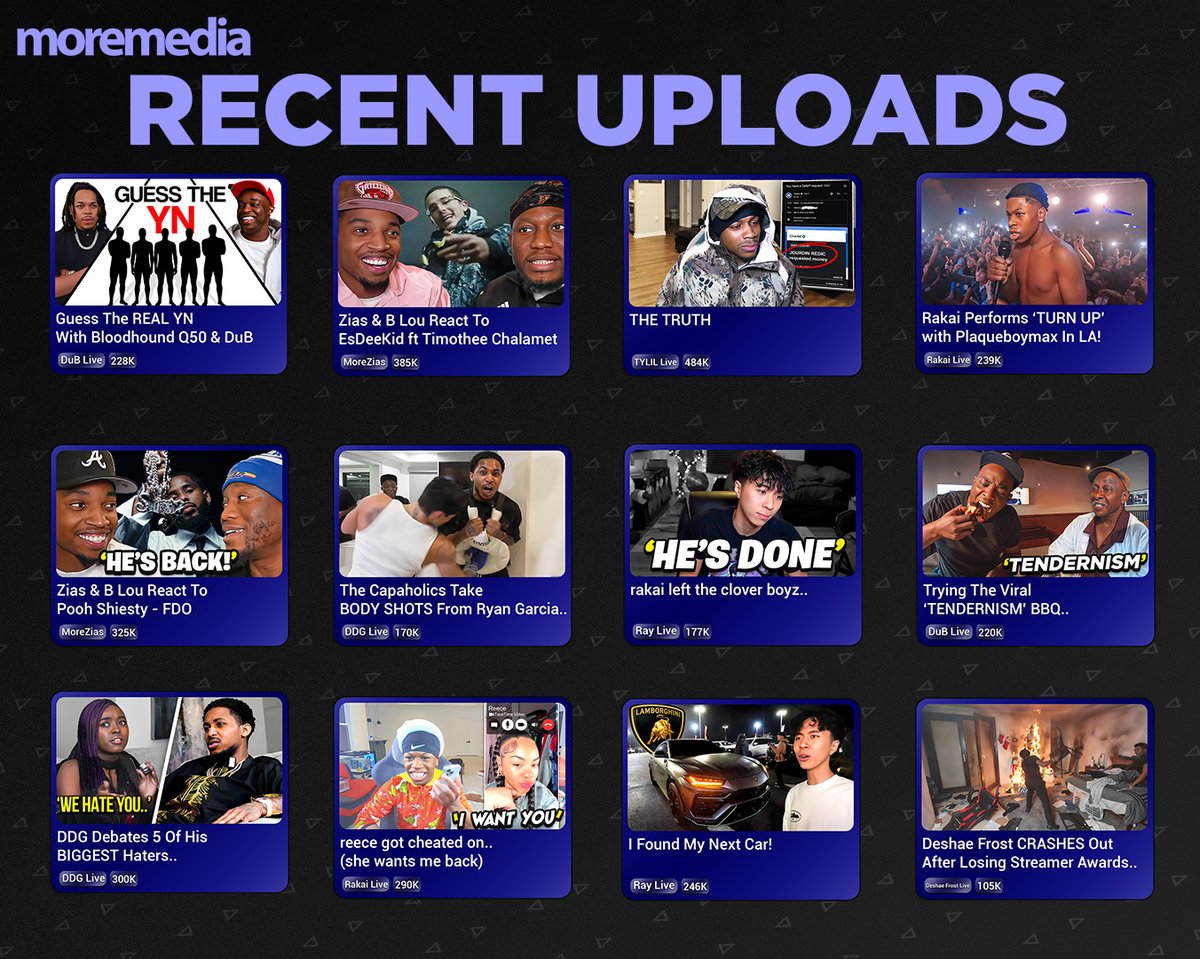 More Media tweet media