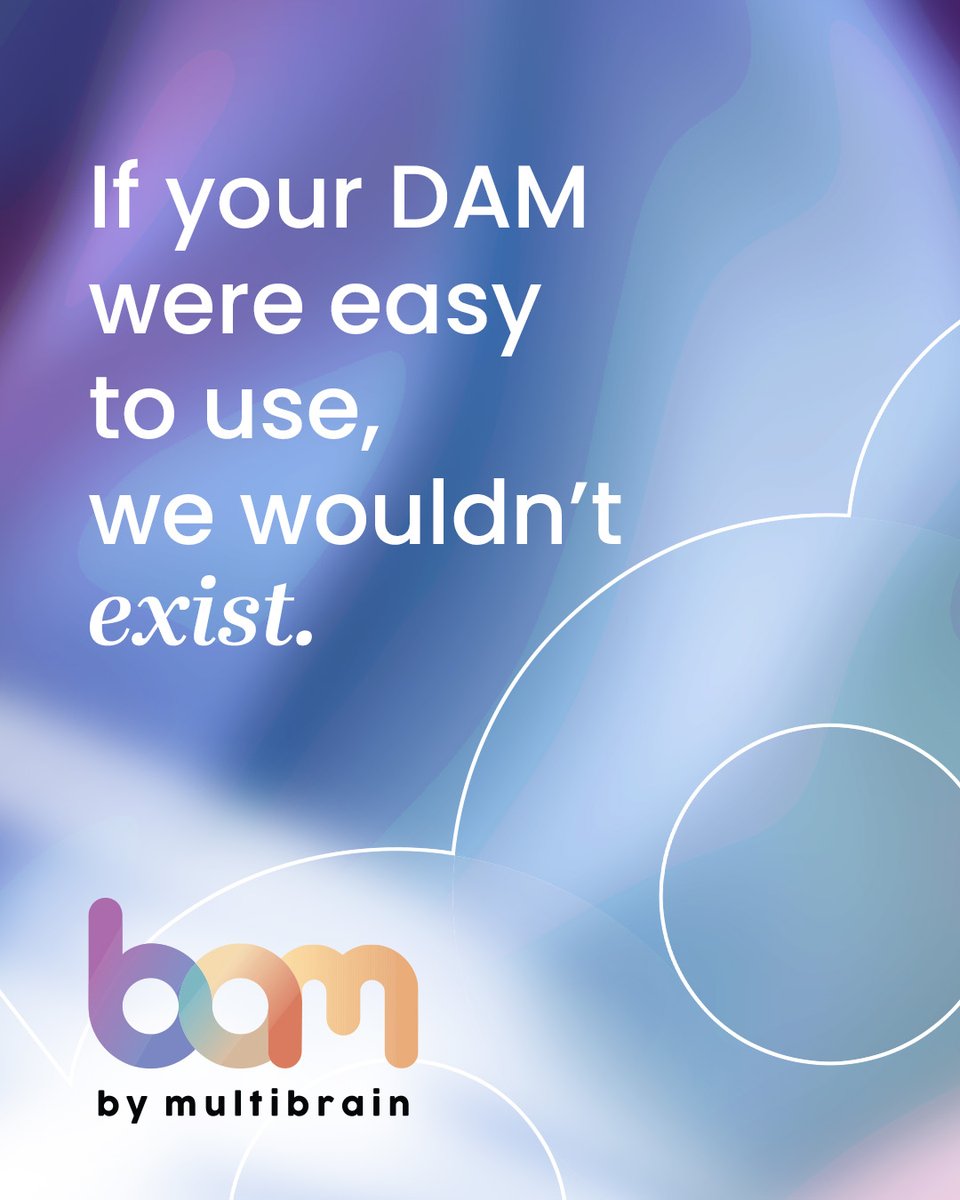 multibrain's tweet photo. Let’s be honest—most DAMs weren’t built for speed or ease. They were built for brand control, not field performance.

That’s where BAM comes in. Your teams don’t need another overly complex portal—they need a platform that makes it effortless.

#EnterpriseSolutions #SalesSupport https://t.co/f5vO44F3dp