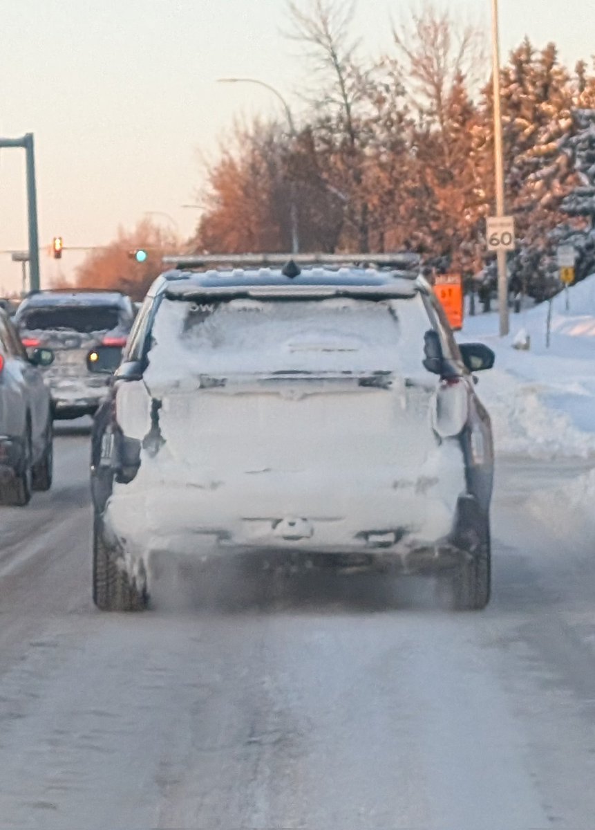 A15  - I guess if you are <a href="/edmontonpolice/">Edmonton Police</a>  you don't need to follow the rules.