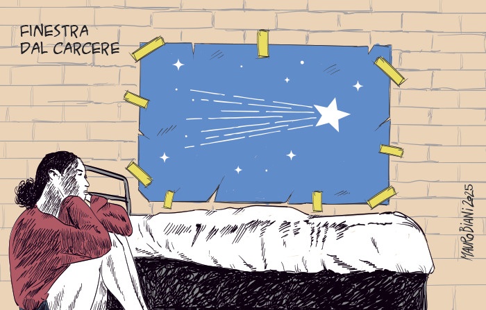 nonsonpago1's tweet photo. #Finestra dal #carcere
Immenso Mauro, grazie...💔
#Biani !❣️
Una finta finestra...
Una speranza e una follia
E sognò la libertà
E sognò di andare via, via, via ❤️
@maurobiani
@repubblica https://t.co/9GKCOFKvdr