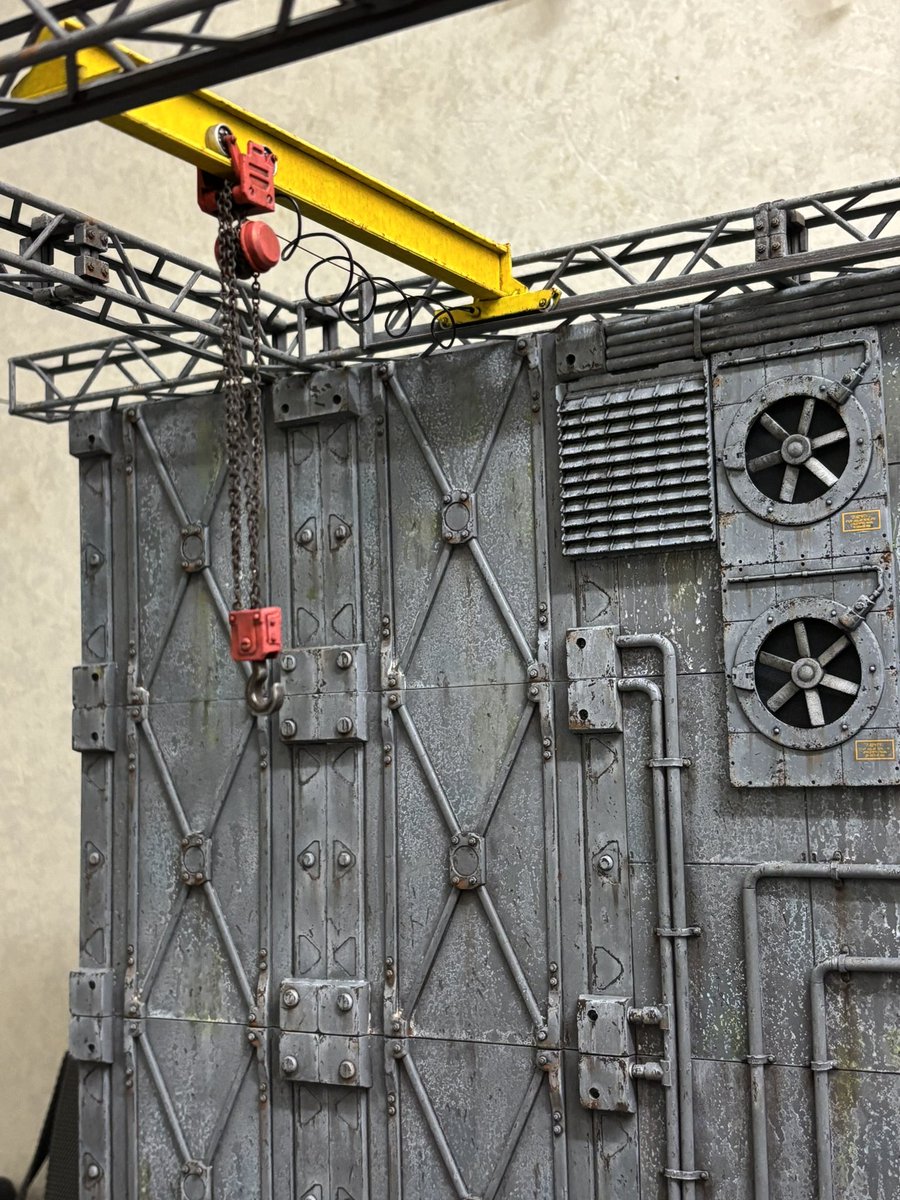 クレーン出来ました！ もう年内の模活は締めですね〜 31まで仕事休み