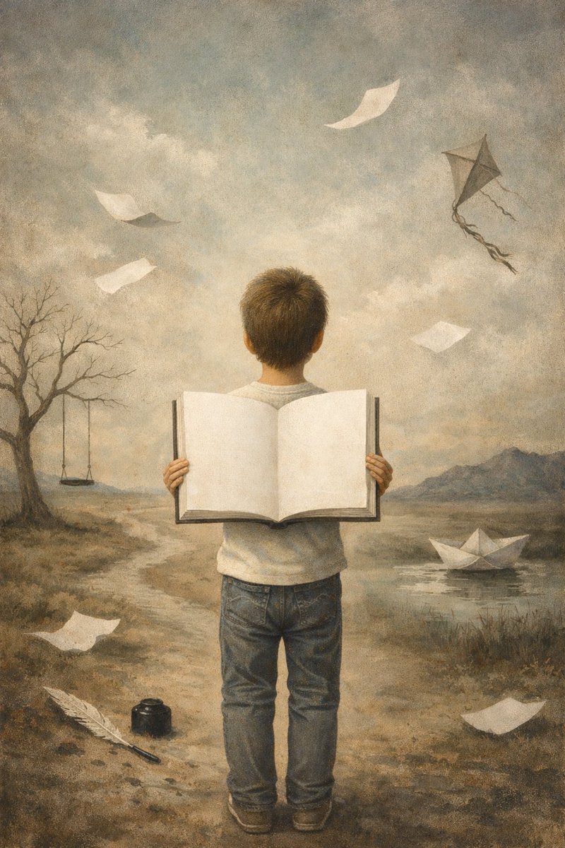 LhmJoseph's tweet image. "Soy un libro en blanco y voy sin moraleja".