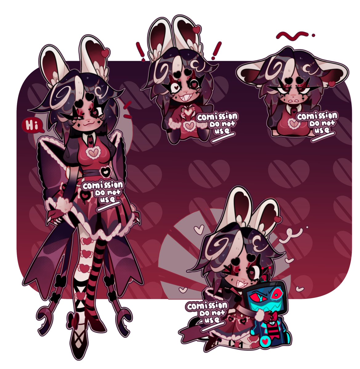 gorccie ✿ comms open tweet media