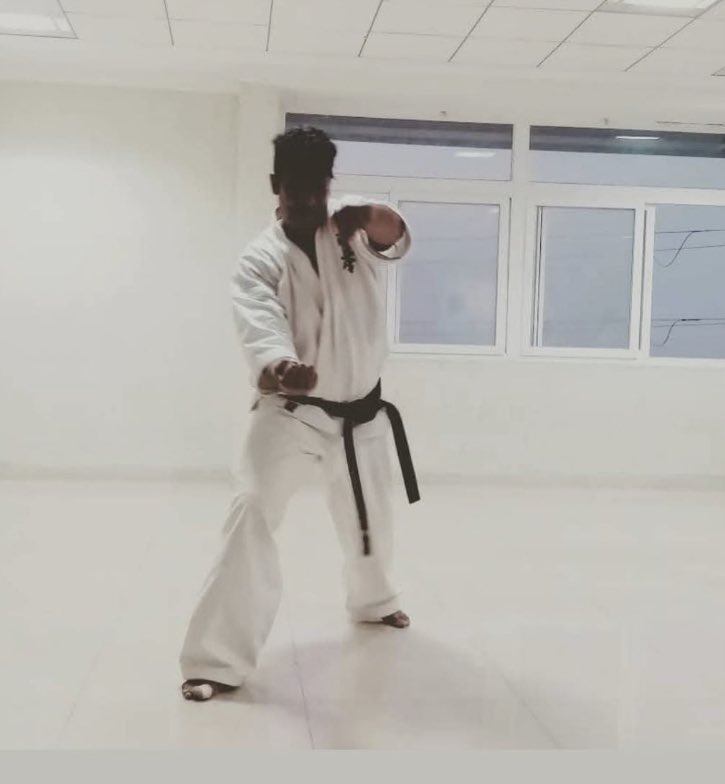 devilakshitha's tweet image. Sensei Babu Nataraj December 24-28th 2019 Sandan 3rd Dan Gradation Pics Tamilnadu Tirupur KPR College