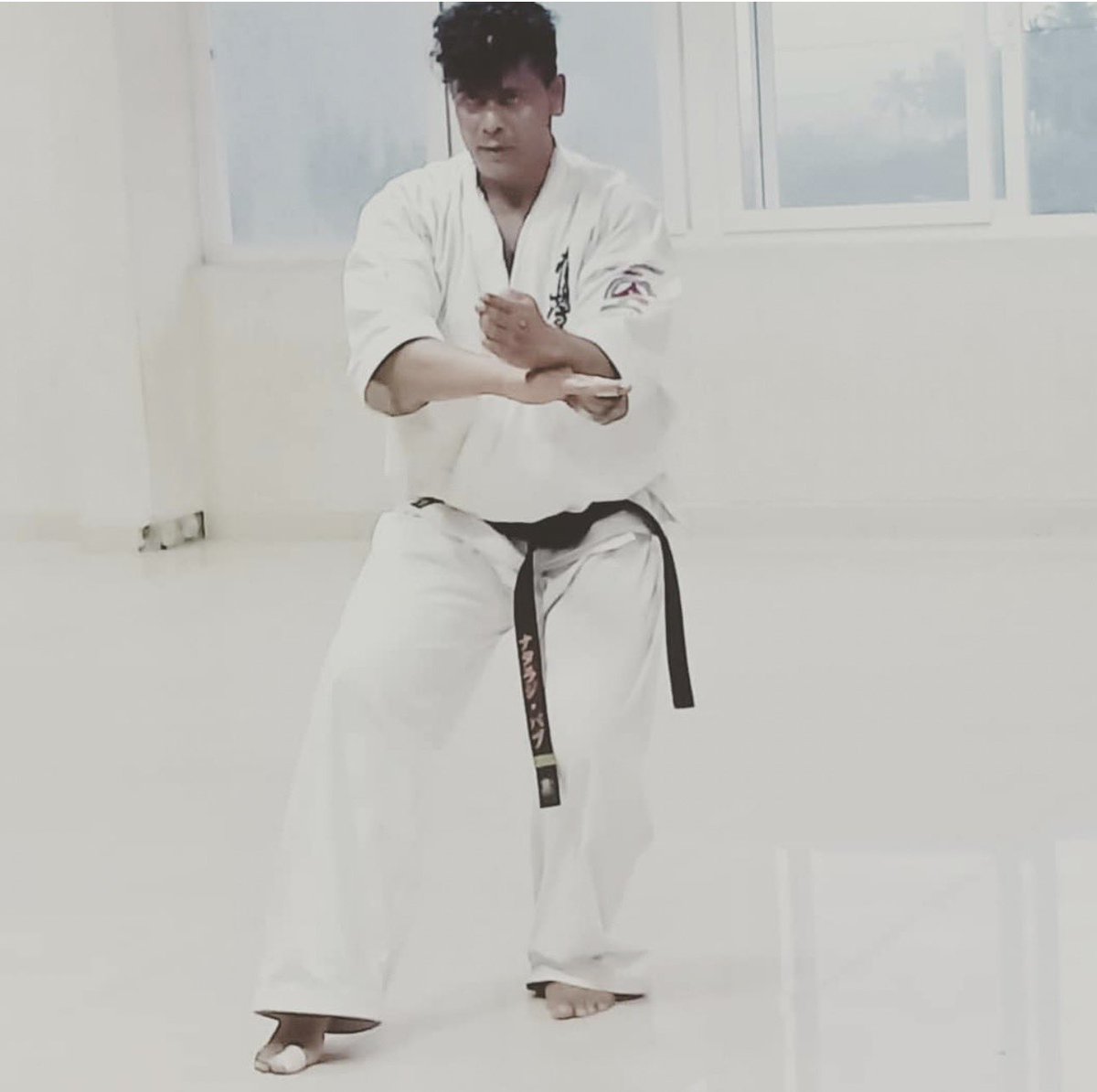 devilakshitha's tweet image. Sensei Babu Nataraj December 24-28th 2019 Sandan 3rd Dan Gradation Pics Tamilnadu Tirupur KPR College