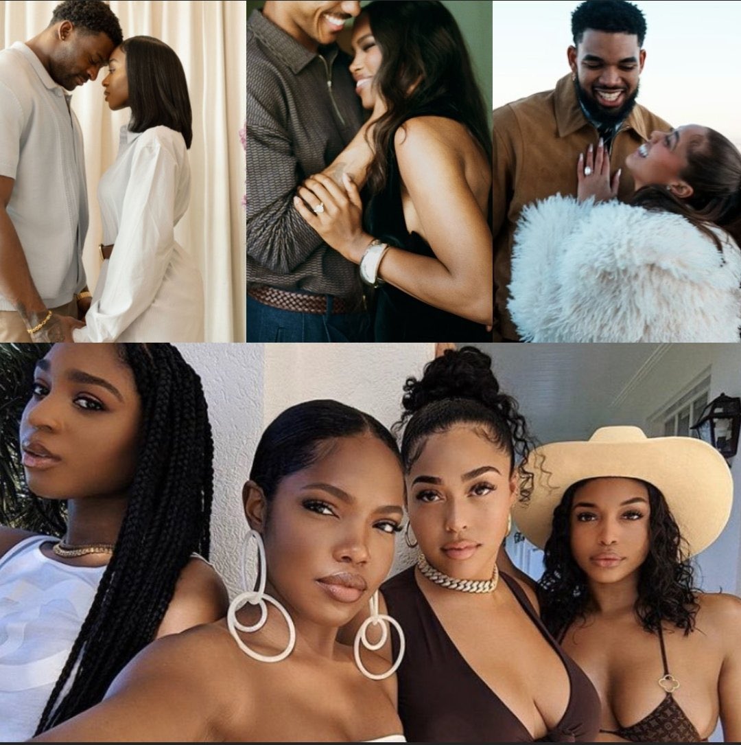 Jordyn Woods engaged💍Normani engaged💍Ryan Destiny engaged💍 IM SO HAPPY FOR THE GIRLS🥹🤎

(just one more to complete the squad - Lori and damson 👀)