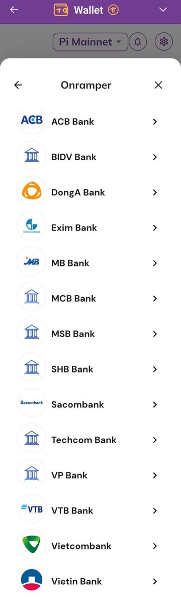 List of banks preparing to partner with Pi Network for fiat currency exchange -> Pi Coin 🎉🎉🍾🍾 A salute to the true pioneers