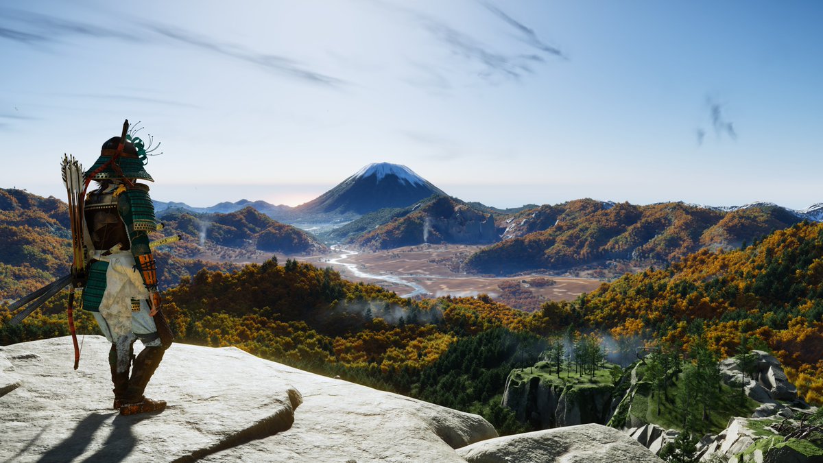 PhotoModeFav's tweet image. Ghost of Yōtei (PS5)

#Virtualphotography #PhotoMode #IngamePhotography #Gaming #GhostofYotei #ps5📷